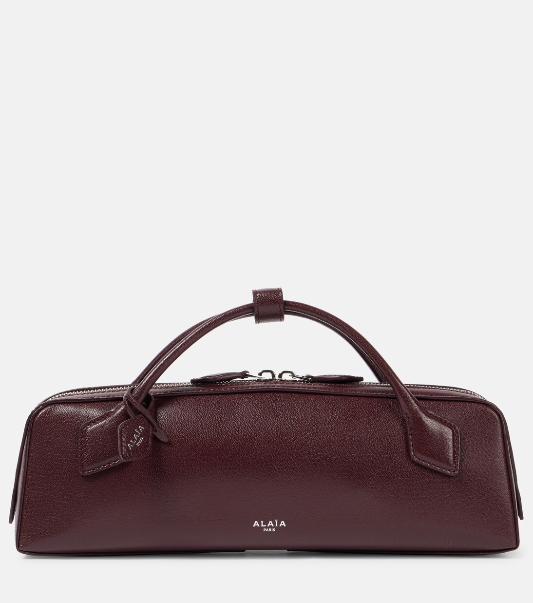 Le Teckel leather clutch | Alaïa