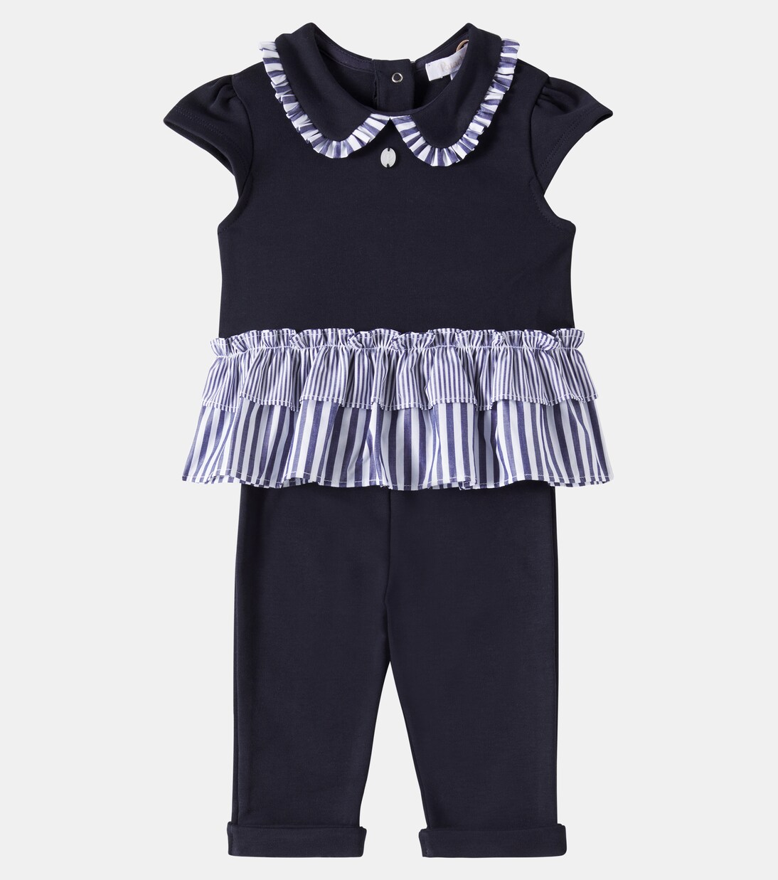 Bebé - set de leggings y vestido de algodón | Patachou