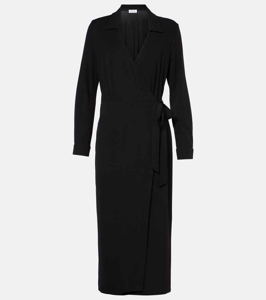 Melat wrap dress | Velvet