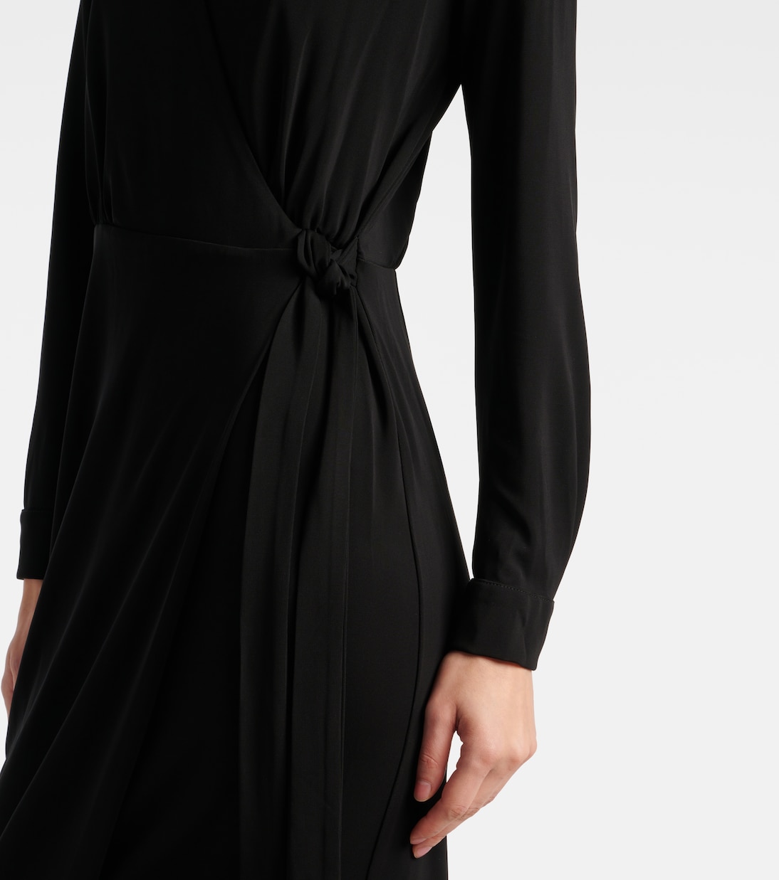 Melat wrap dress | Velvet