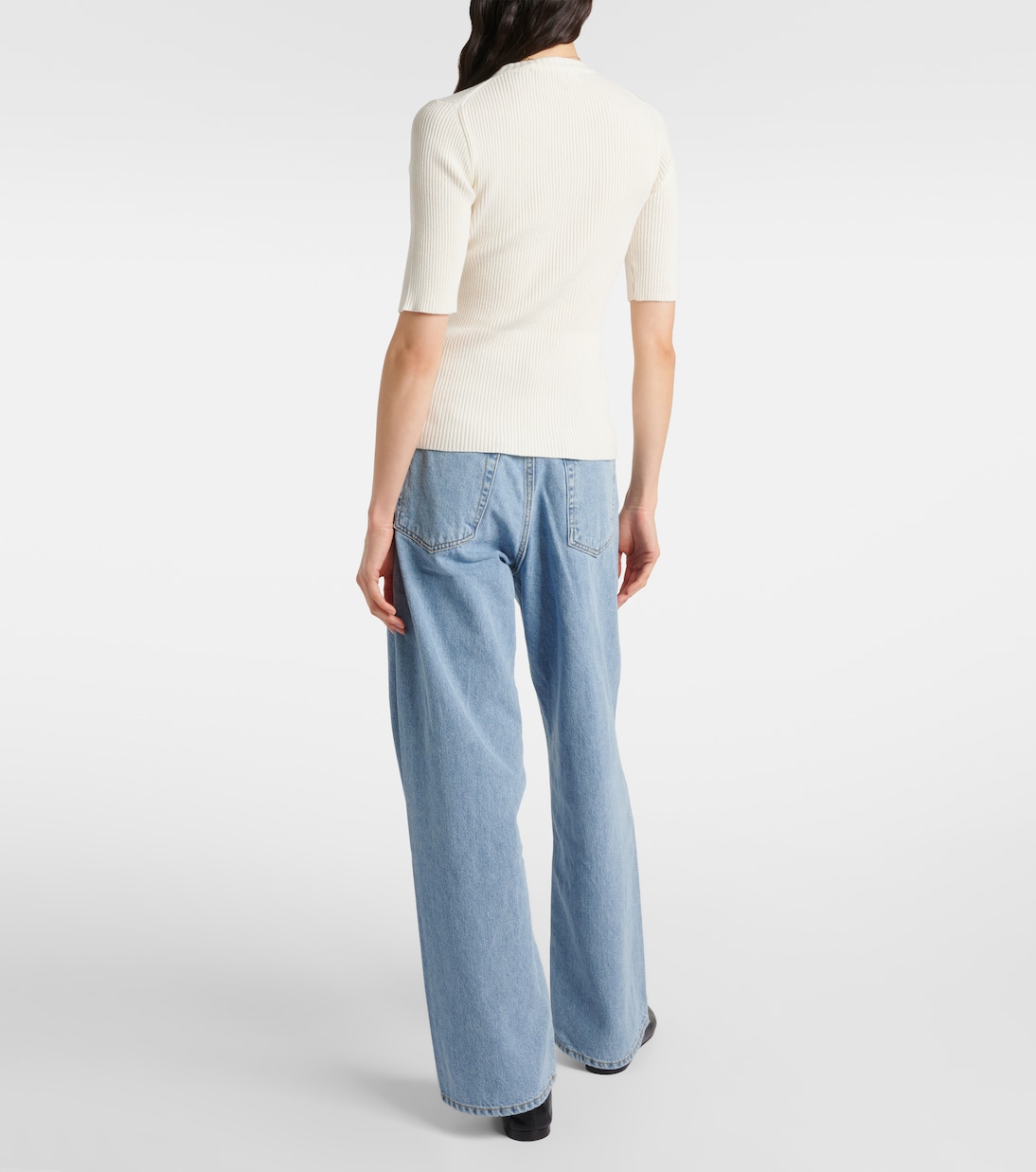 Top en coton mélangé | Róhe