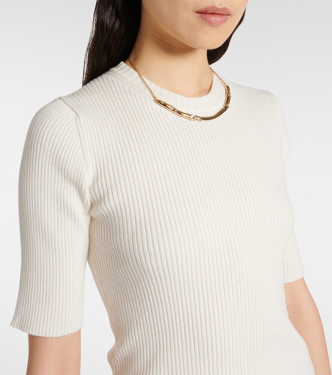 Top en coton mélangé | Róhe