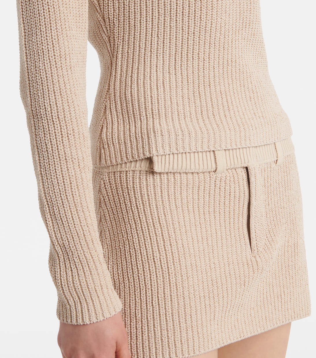 Top Caeli en coton mélangé | Aya Muse