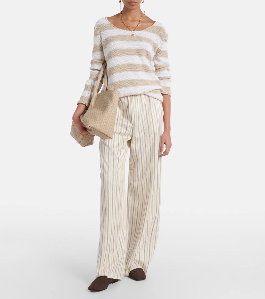 Pullover Palazzi in lino e cotone | Max Mara