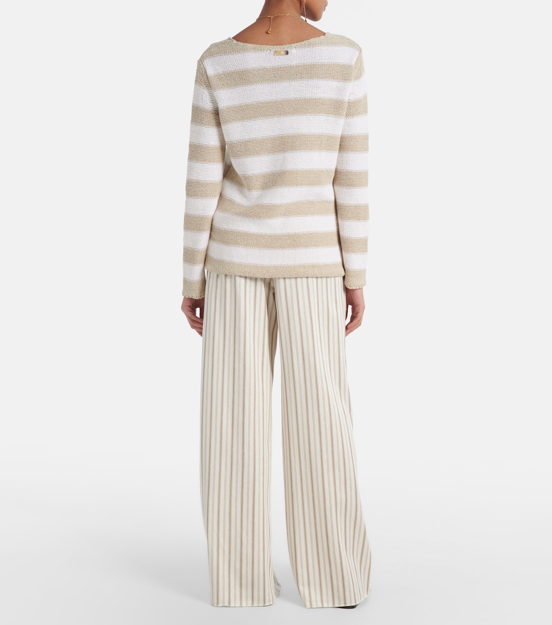 Pullover Palazzi in lino e cotone | Max Mara