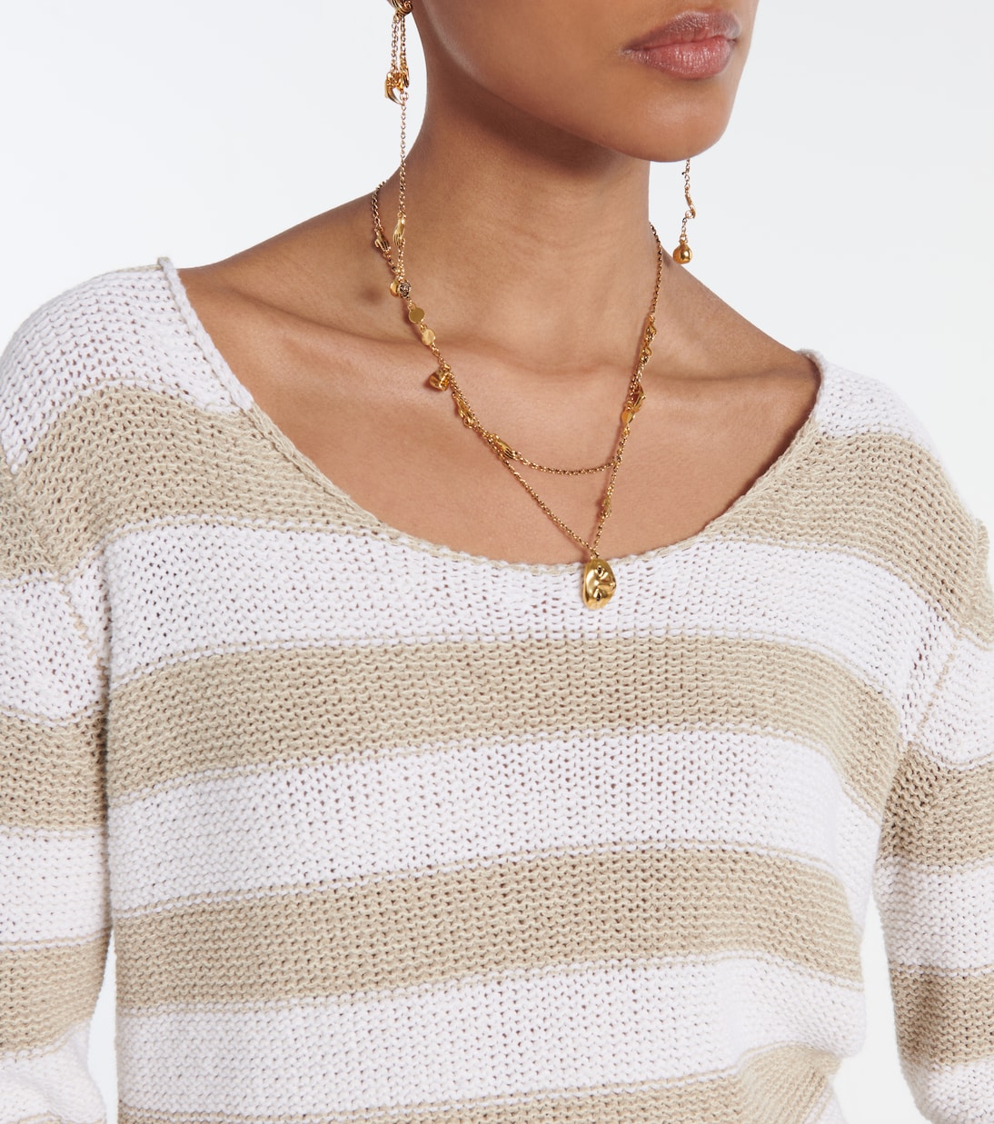 Pullover Palazzi in lino e cotone | Max Mara