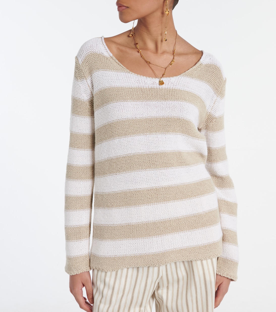Pullover Palazzi in lino e cotone | Max Mara