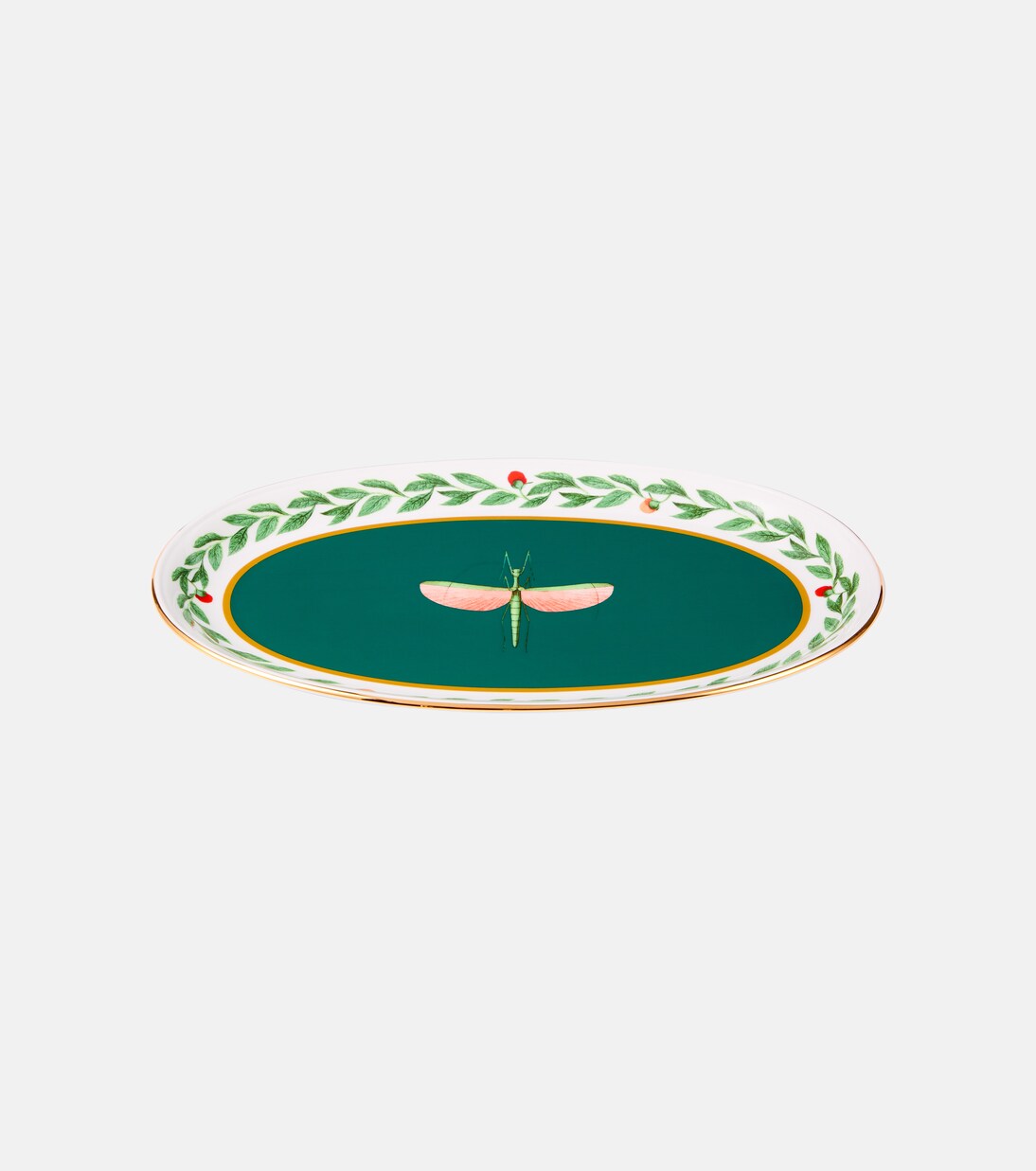 Libellula porcelain platter | La DoubleJ