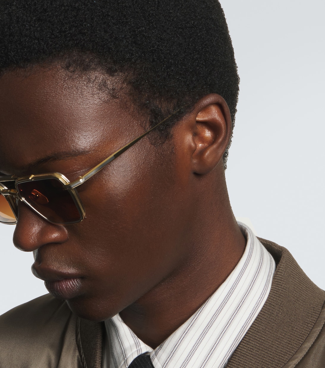 Lunettes de soleil Commodore carrées | Jacques Marie Mage