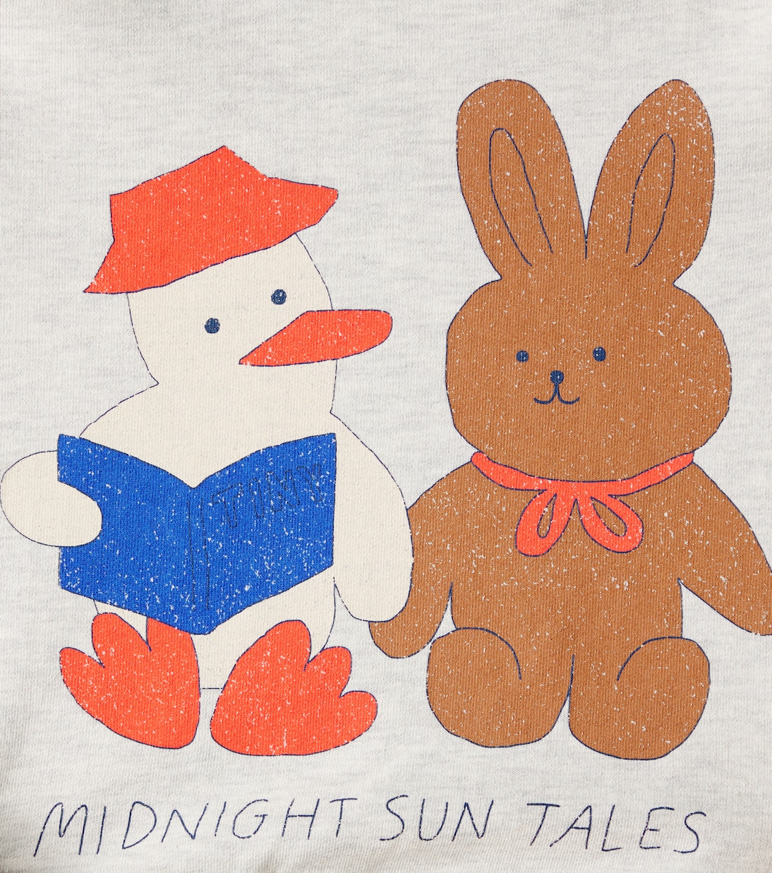 Readers cotton jersey sweatshirt | Tinycottons