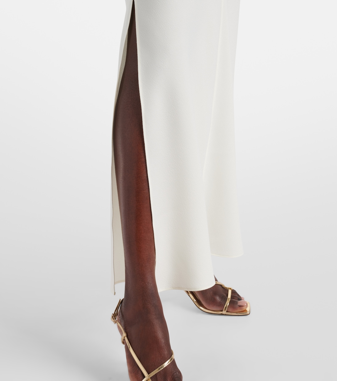 Falda larga de jersey | Xu Zhi