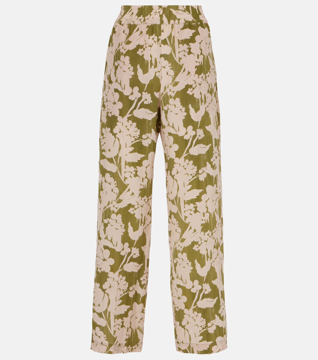 Pyjamahose aus Seide | Victoria Beckham