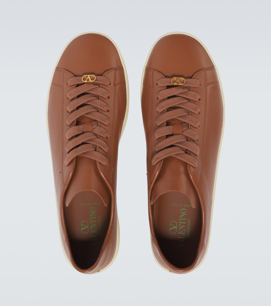 Royco VLogo leather sneakers | Valentino Garavani