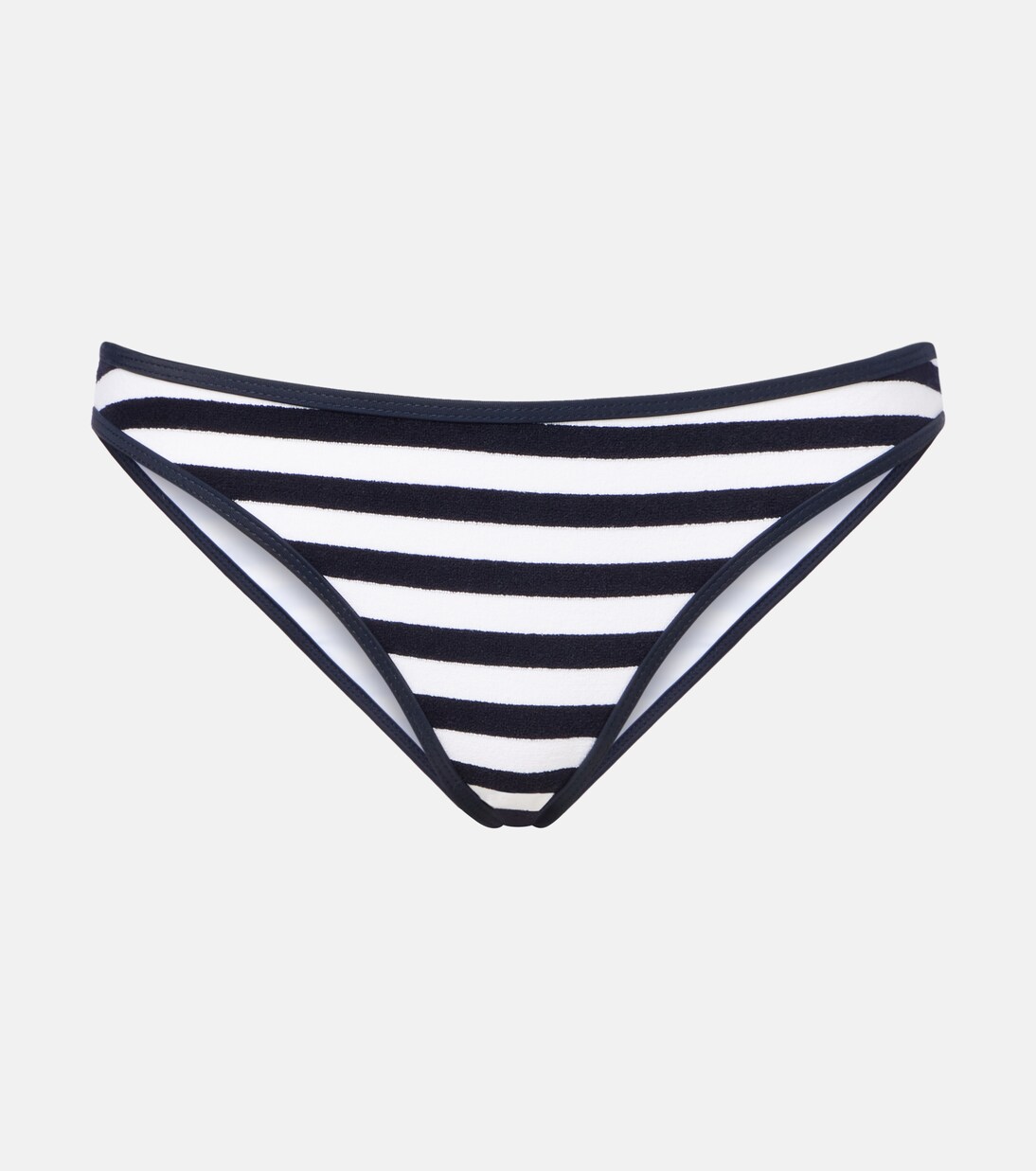 Braga de bikini Most Wanted de rizo a rayas | Jade Swim