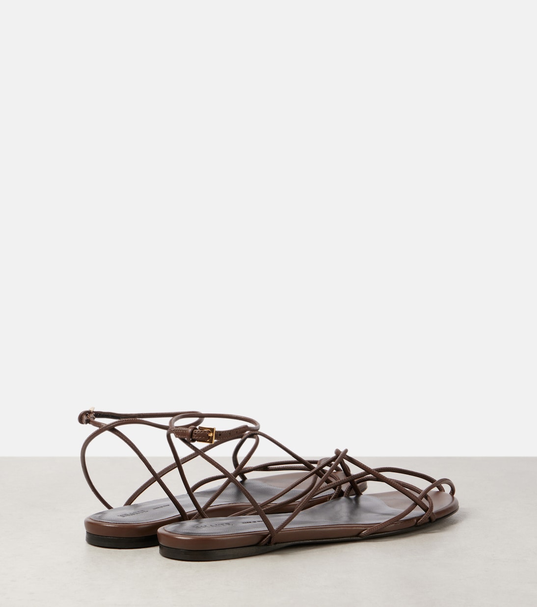 Sandalen Loulou aus Leder | Khaite