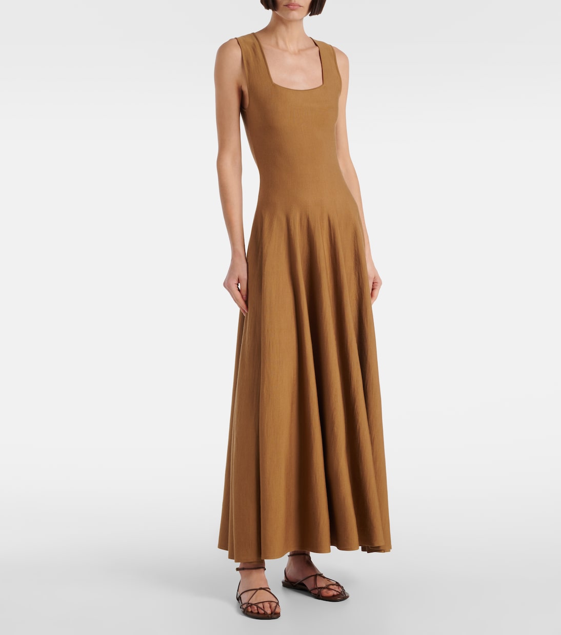 Sandalen Loulou aus Leder | Khaite