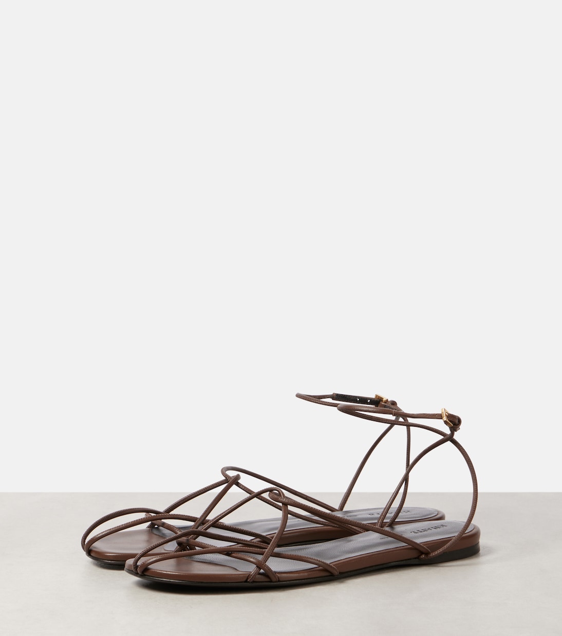 Sandalen Loulou aus Leder | Khaite