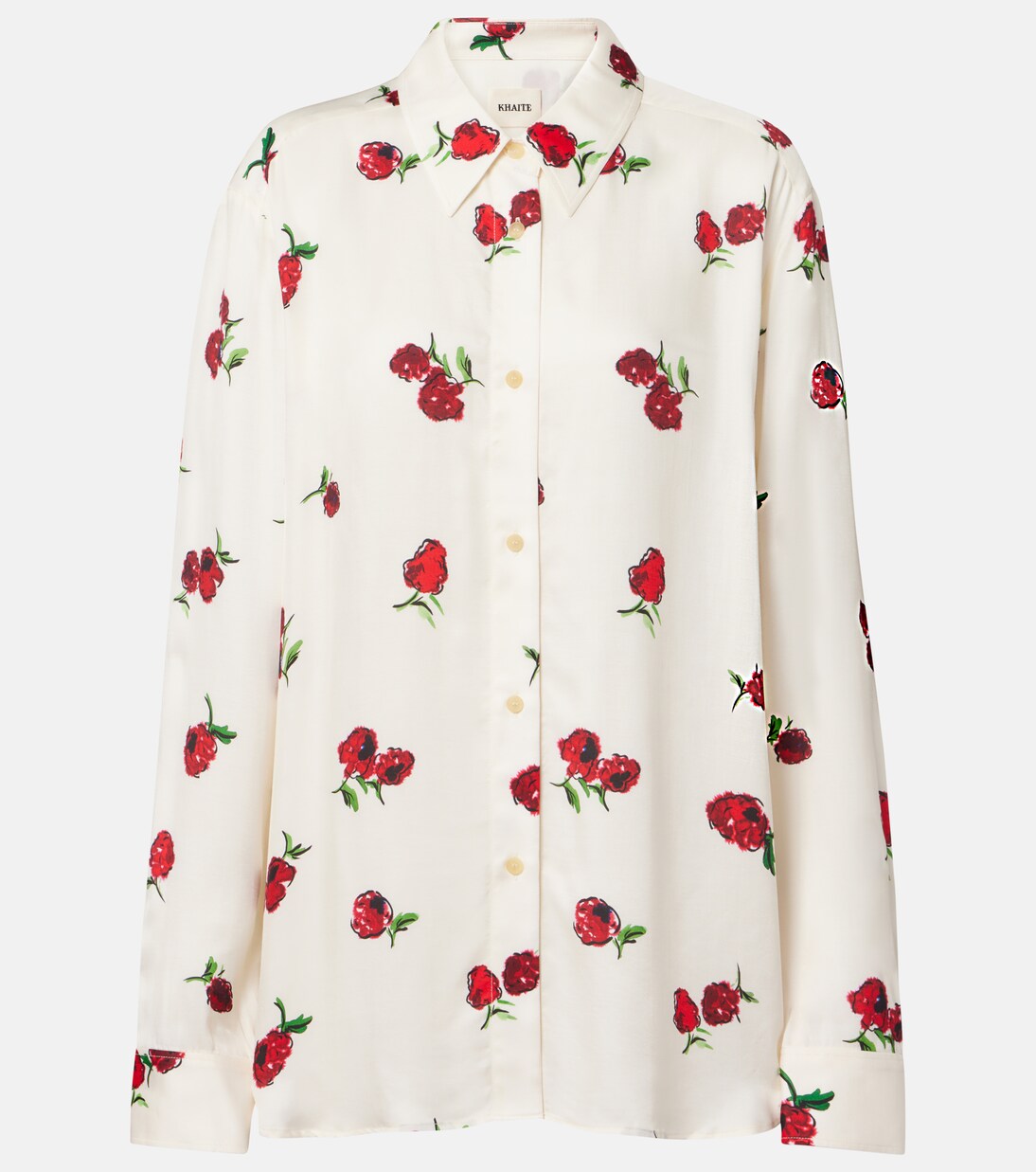 Hemd Argo aus Twill | Khaite