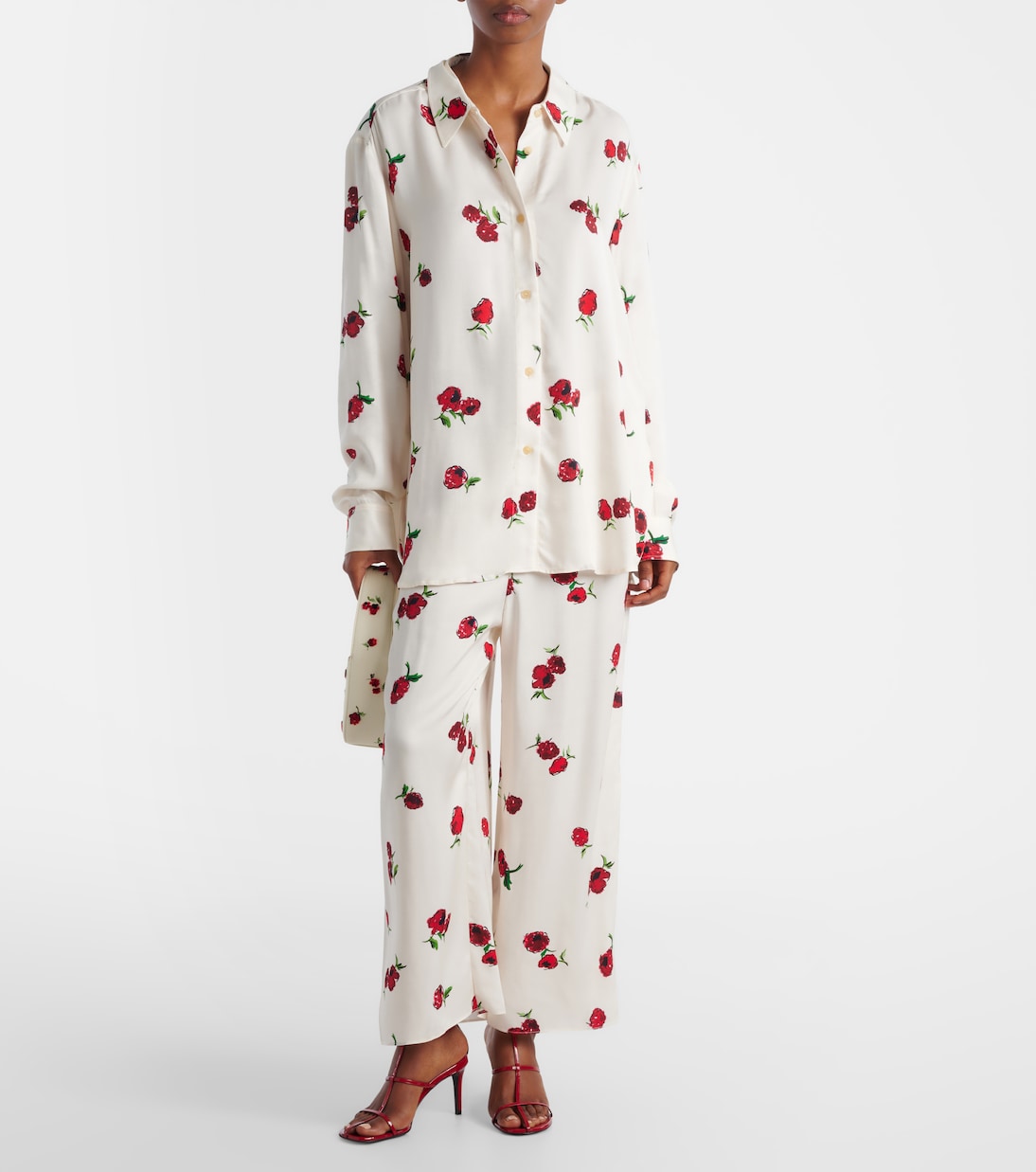 Hemd Argo aus Twill | Khaite