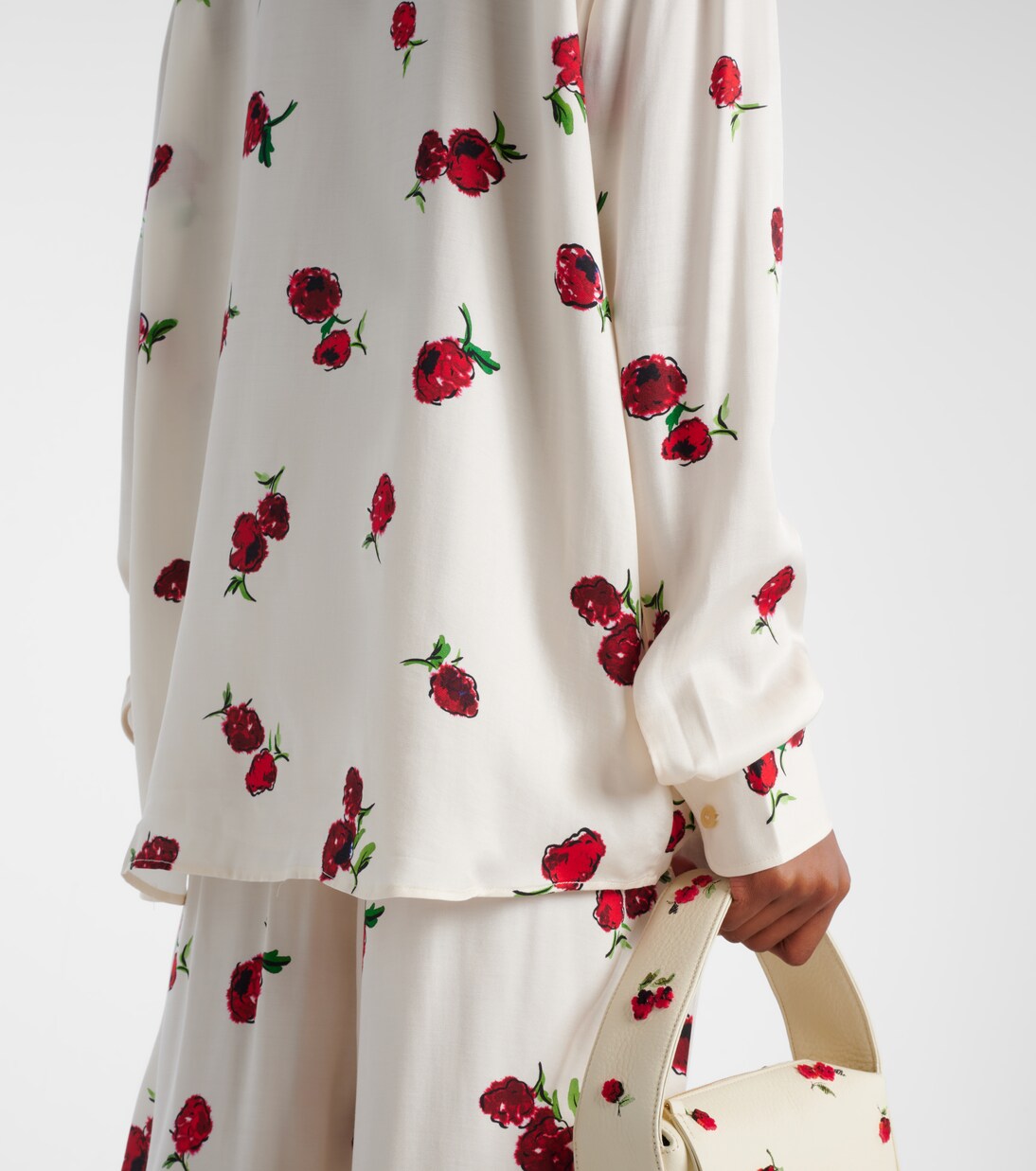 Hemd Argo aus Twill | Khaite