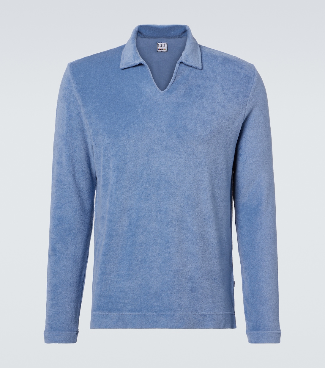 Polo Peter en felpa de algodón | Fedeli