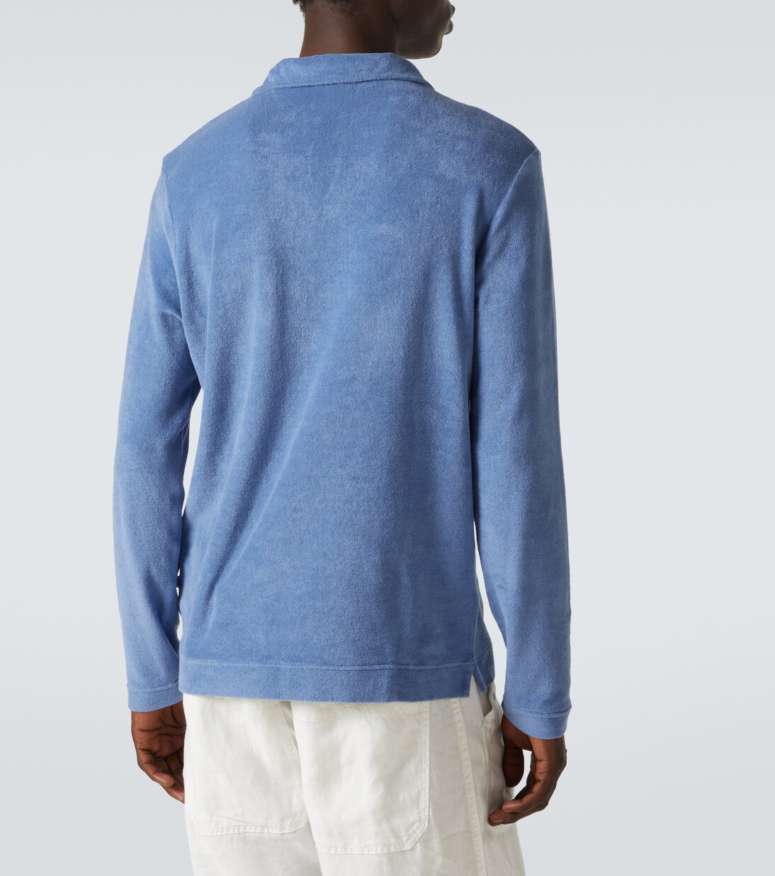 Polo Peter en felpa de algodón | Fedeli