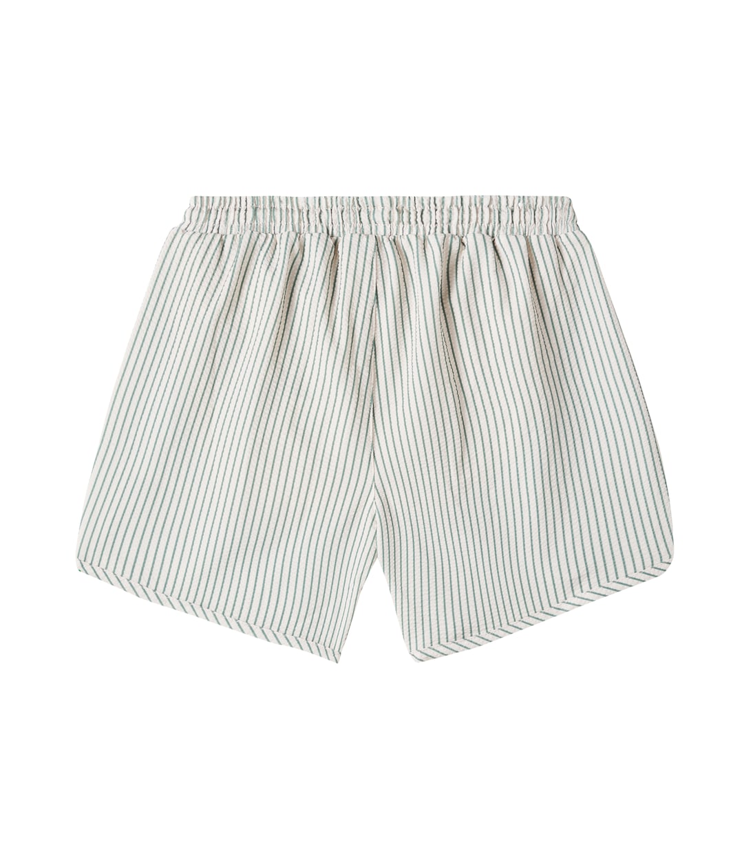Seer Asnou striped seersucker swim trunks | Konges Sløjd