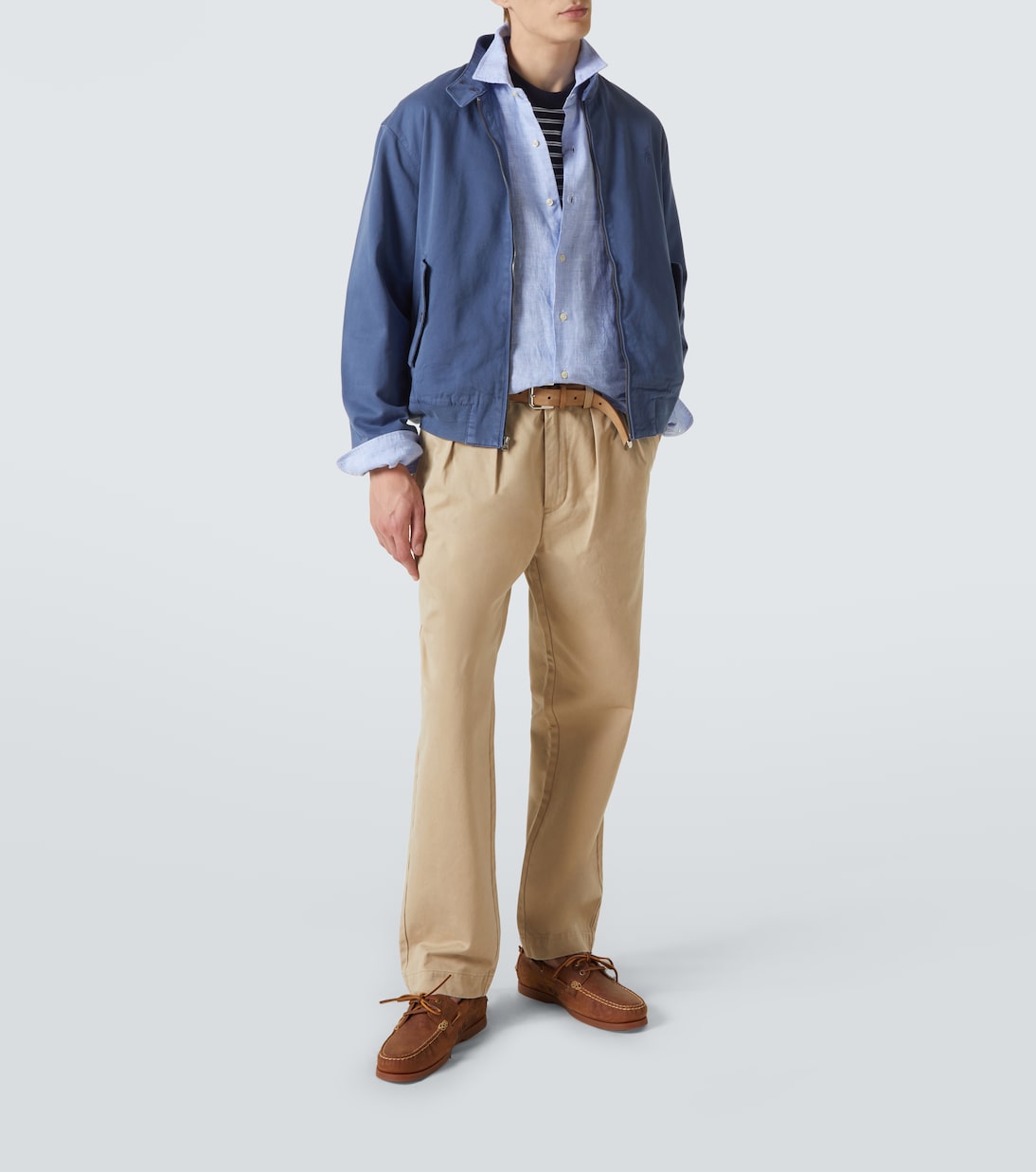Bedford cotton chino blouson | Polo Ralph Lauren