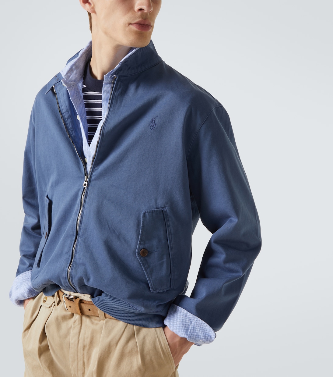 Bedford cotton chino blouson | Polo Ralph Lauren