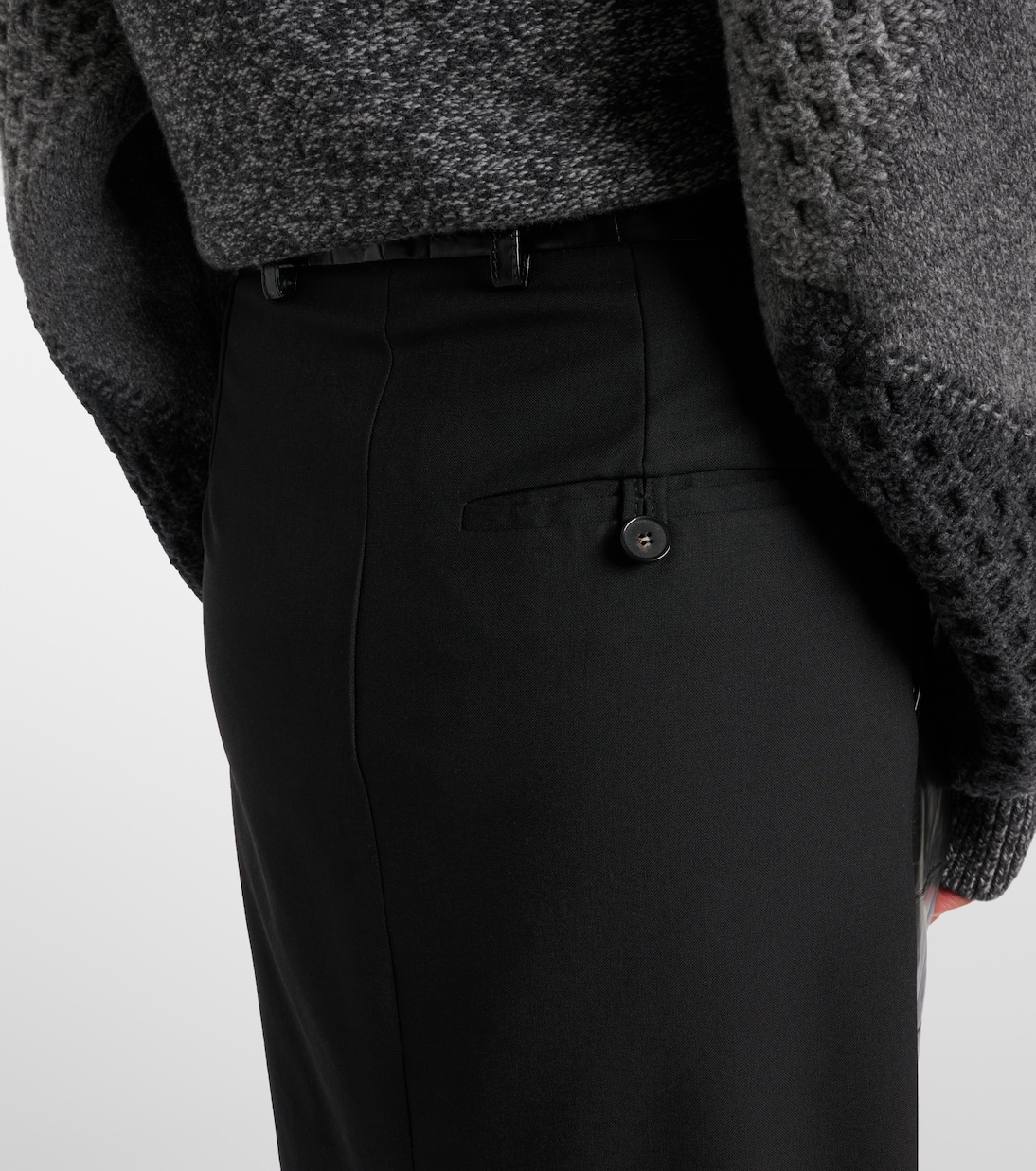 Bleistiftrock Croco | Stella McCartney