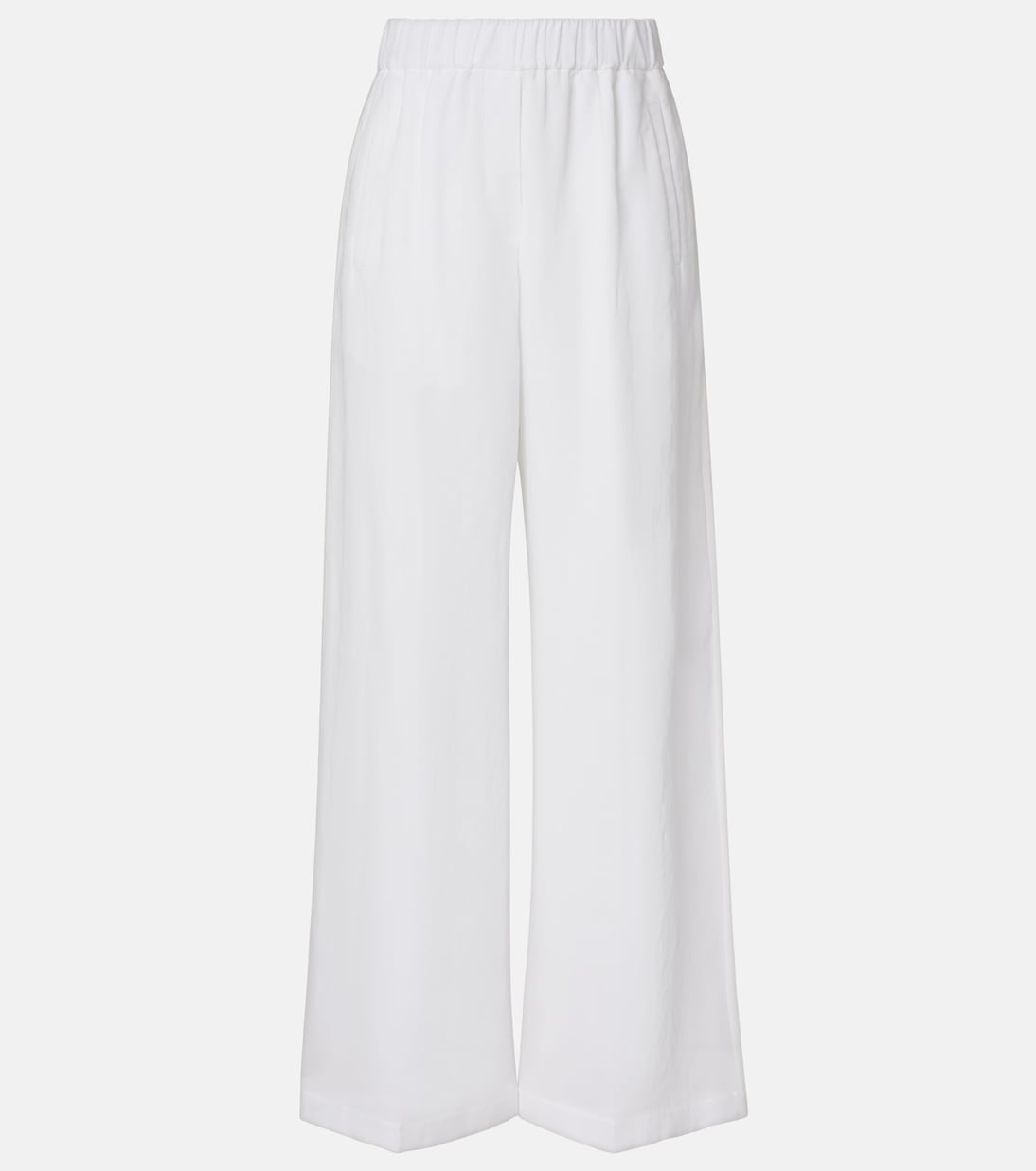 Cotton wide-leg pants | Brunello Cucinelli