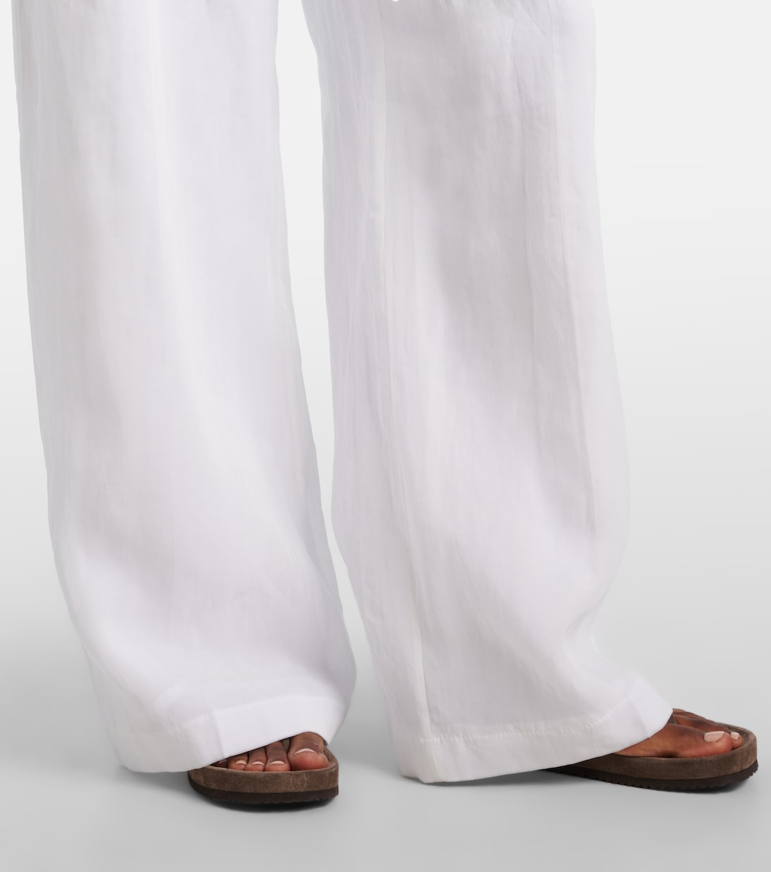 Cotton wide-leg pants | Brunello Cucinelli