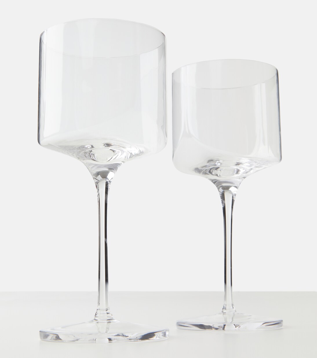 Hew set of 2 wine glasses | Zaha Hadid Design
