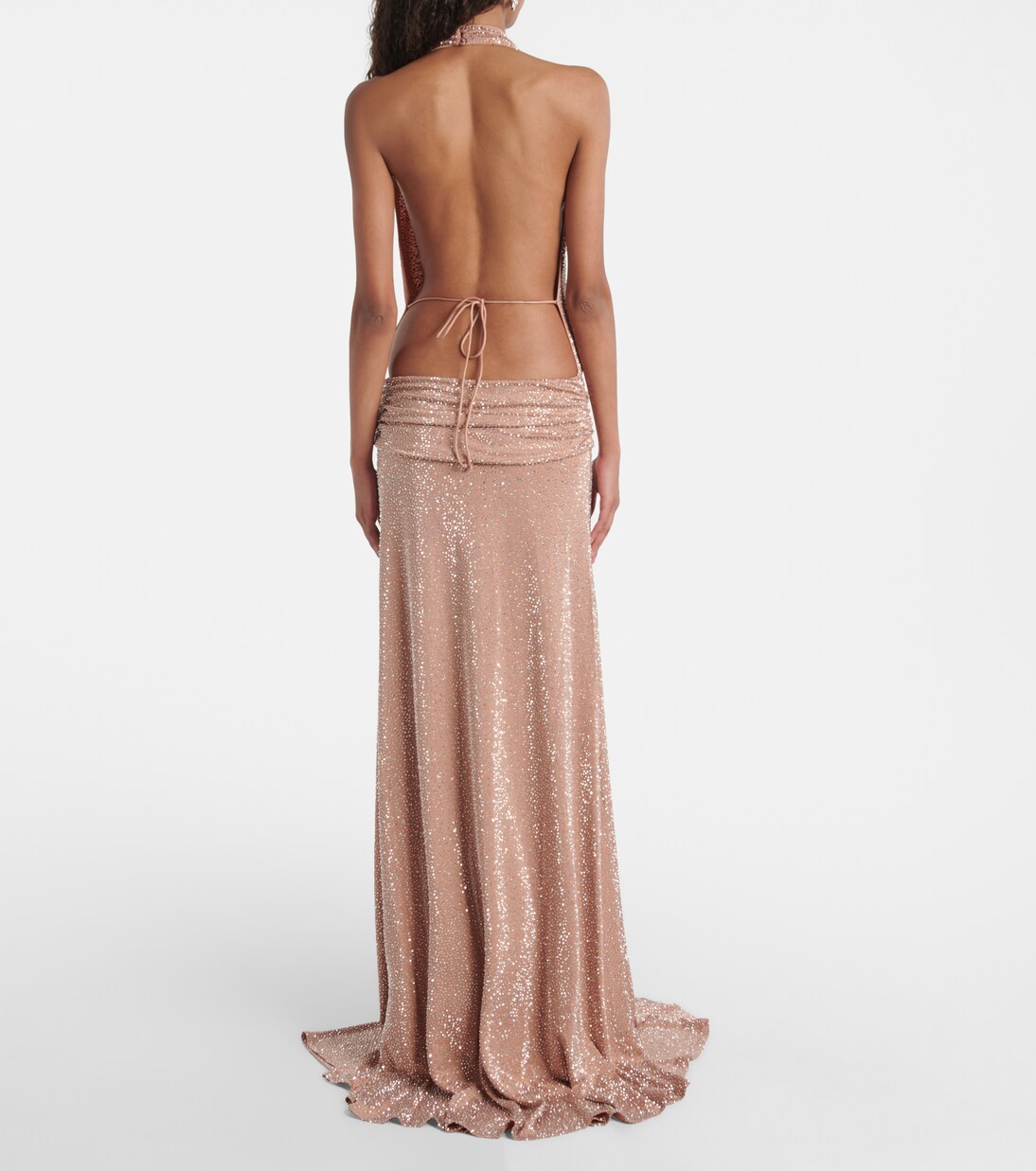 Robe longue Tanit à ornements | The New Arrivals Ilkyaz Ozel