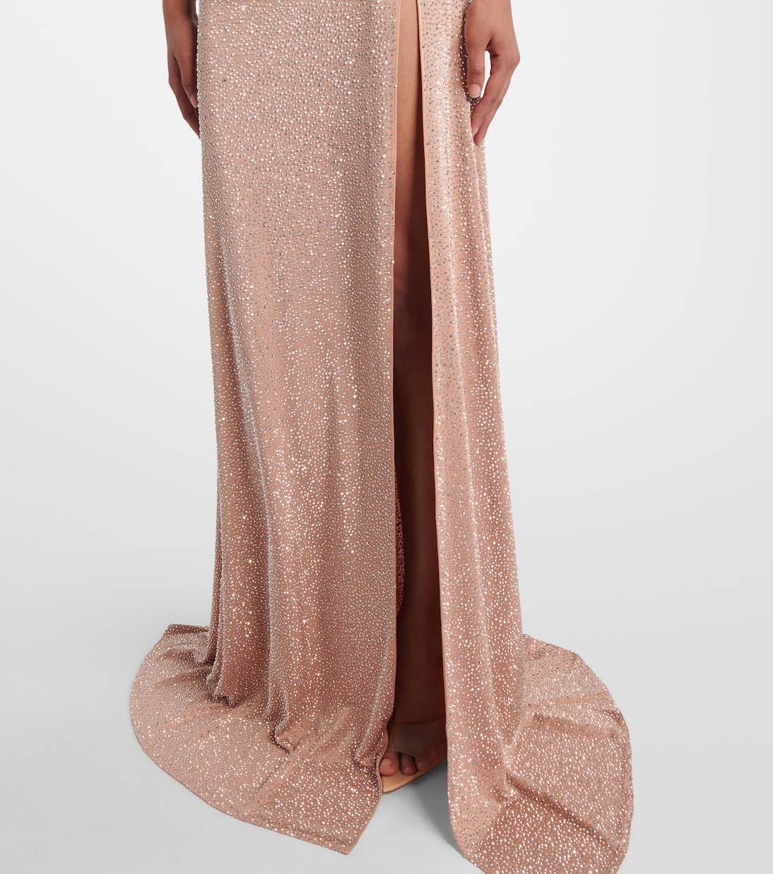 Robe longue Tanit à ornements | The New Arrivals Ilkyaz Ozel