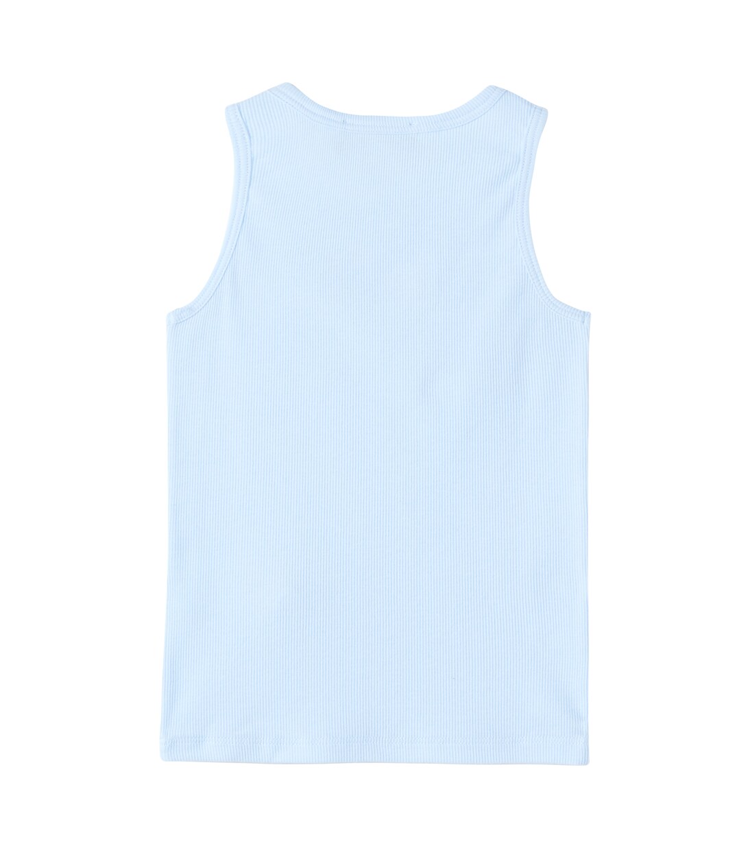 Set of 2 logo ribbed-knit tank tops | Versace Kids