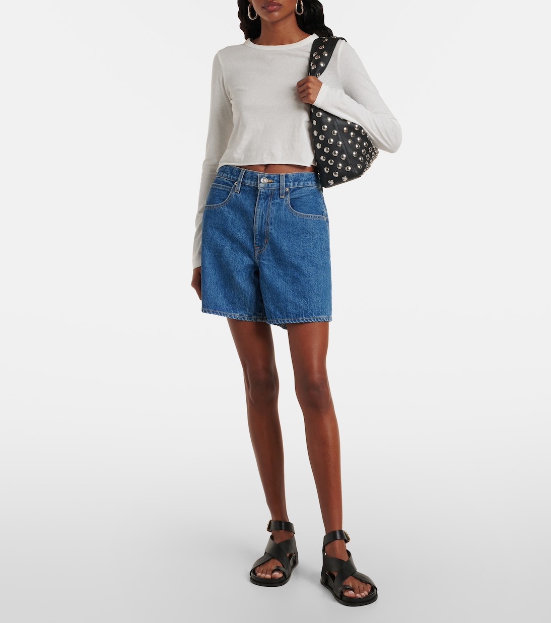 Shorts di jeans Walker | Slvrlake
