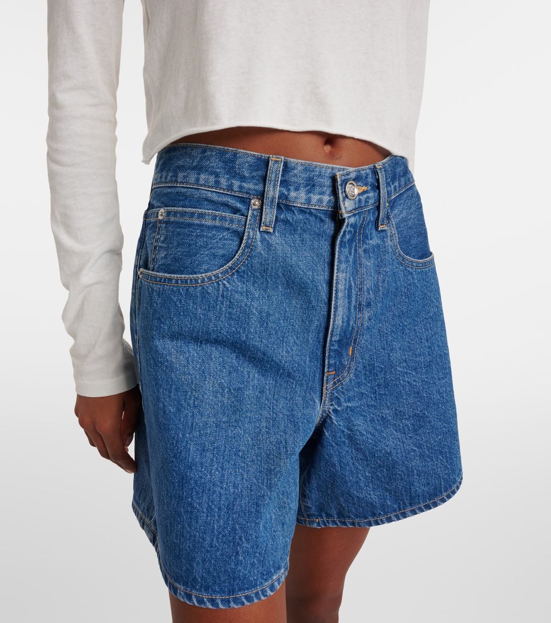 Shorts di jeans Walker | Slvrlake