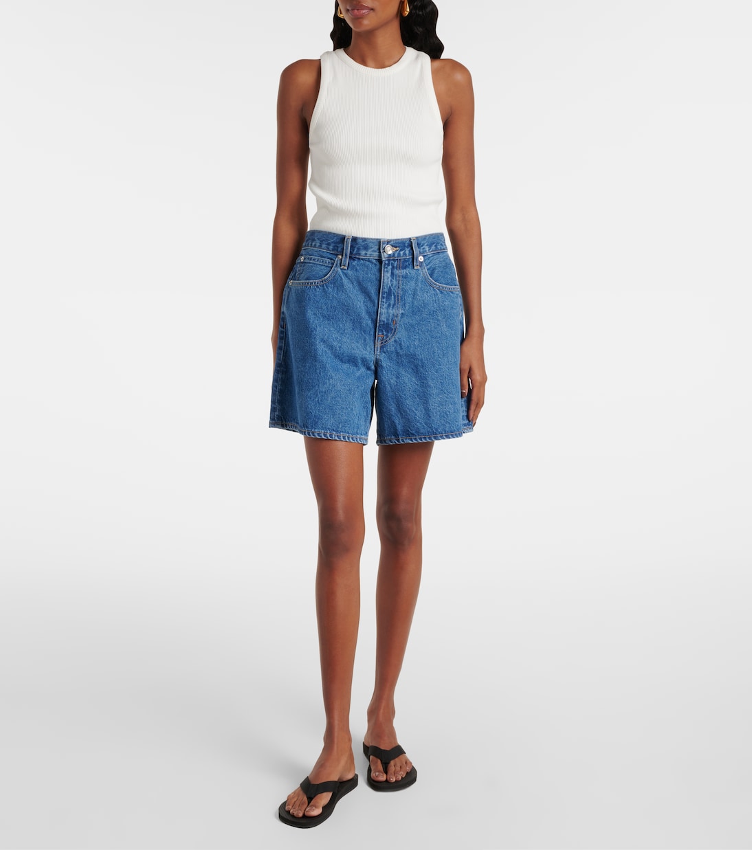 Shorts di jeans Walker | Slvrlake