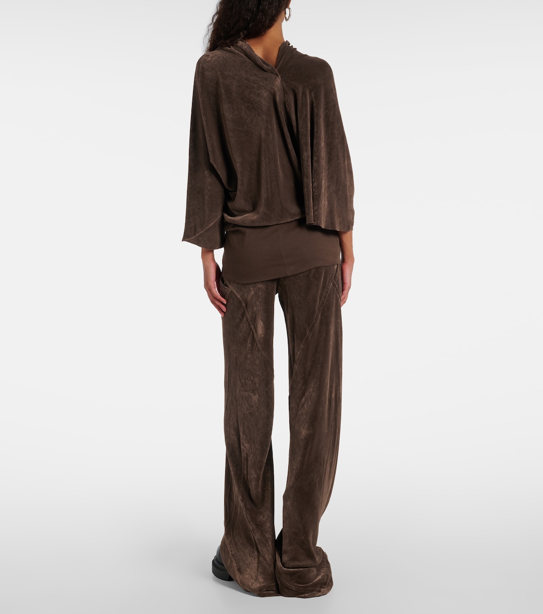 Top aus Crêpe | Rick Owens