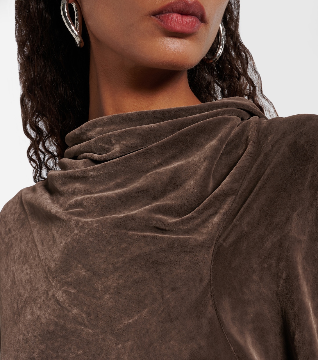 Top aus Crêpe | Rick Owens