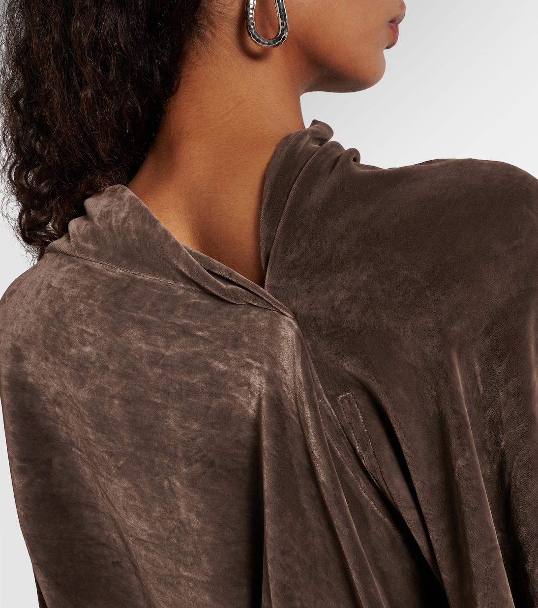 Top aus Crêpe | Rick Owens