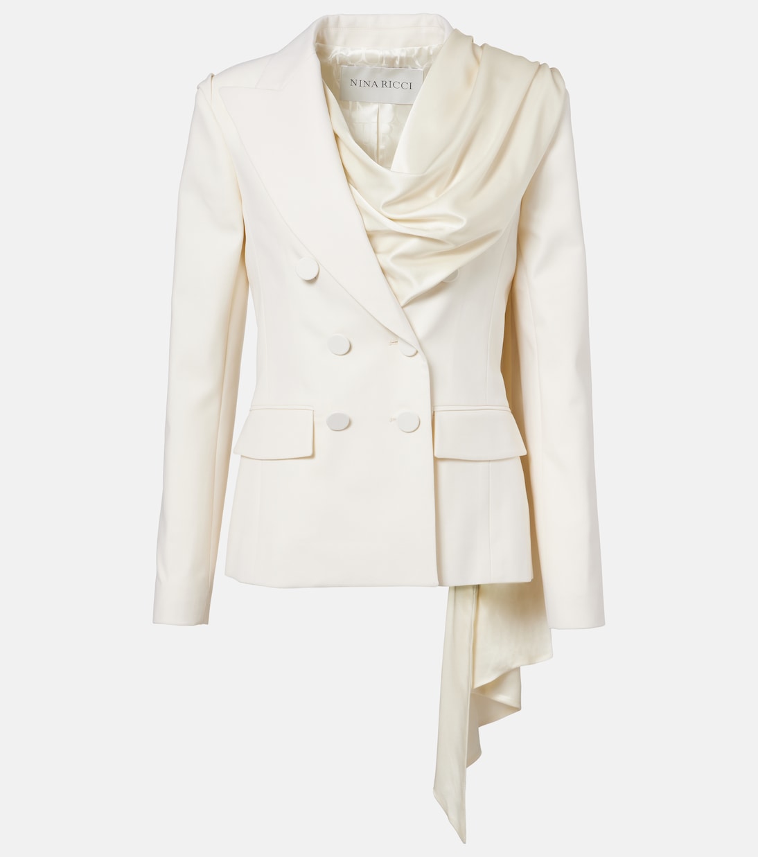 Blazer in gabardine di lana vergine | Nina Ricci