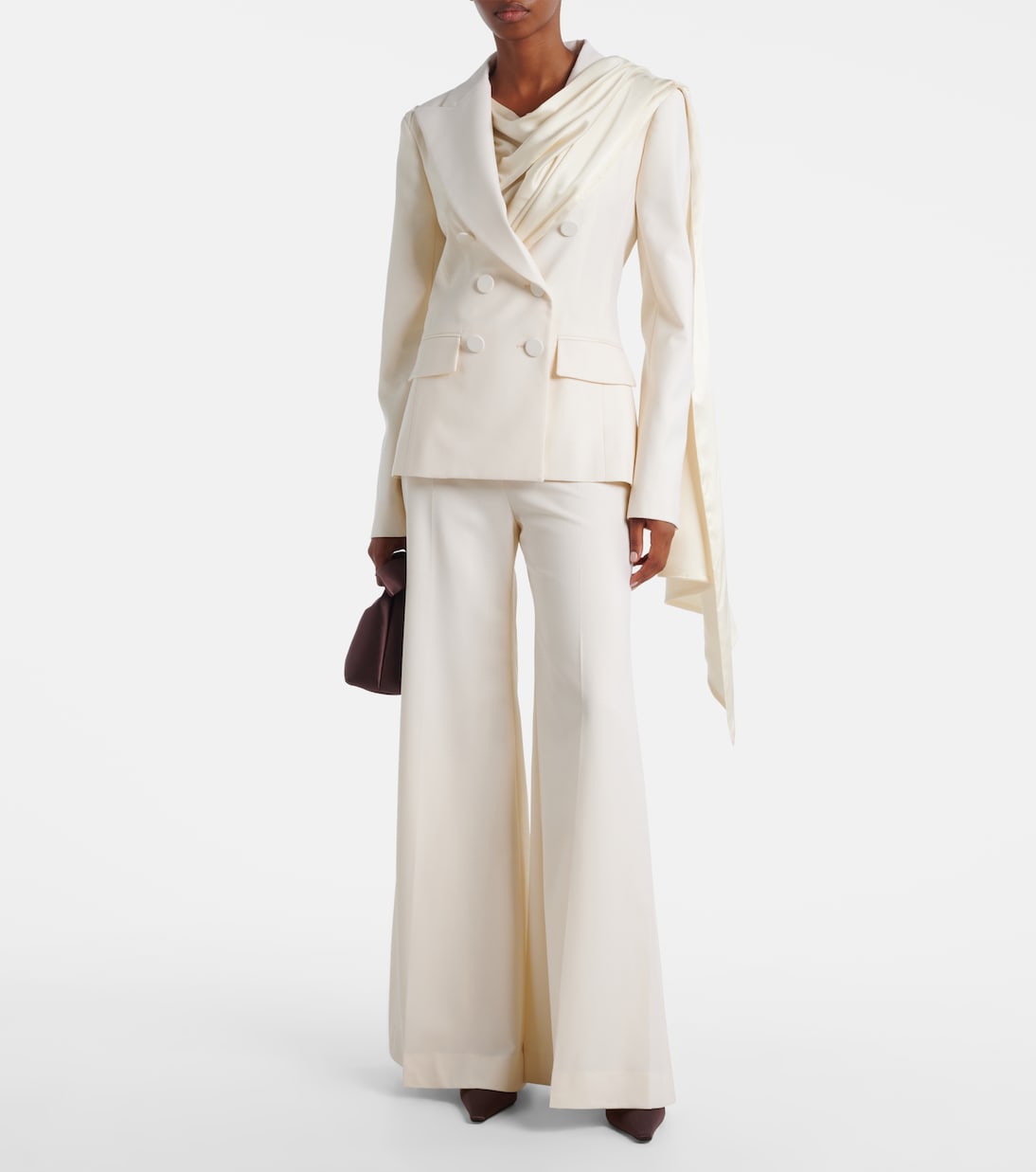 Blazer in gabardine di lana vergine | Nina Ricci