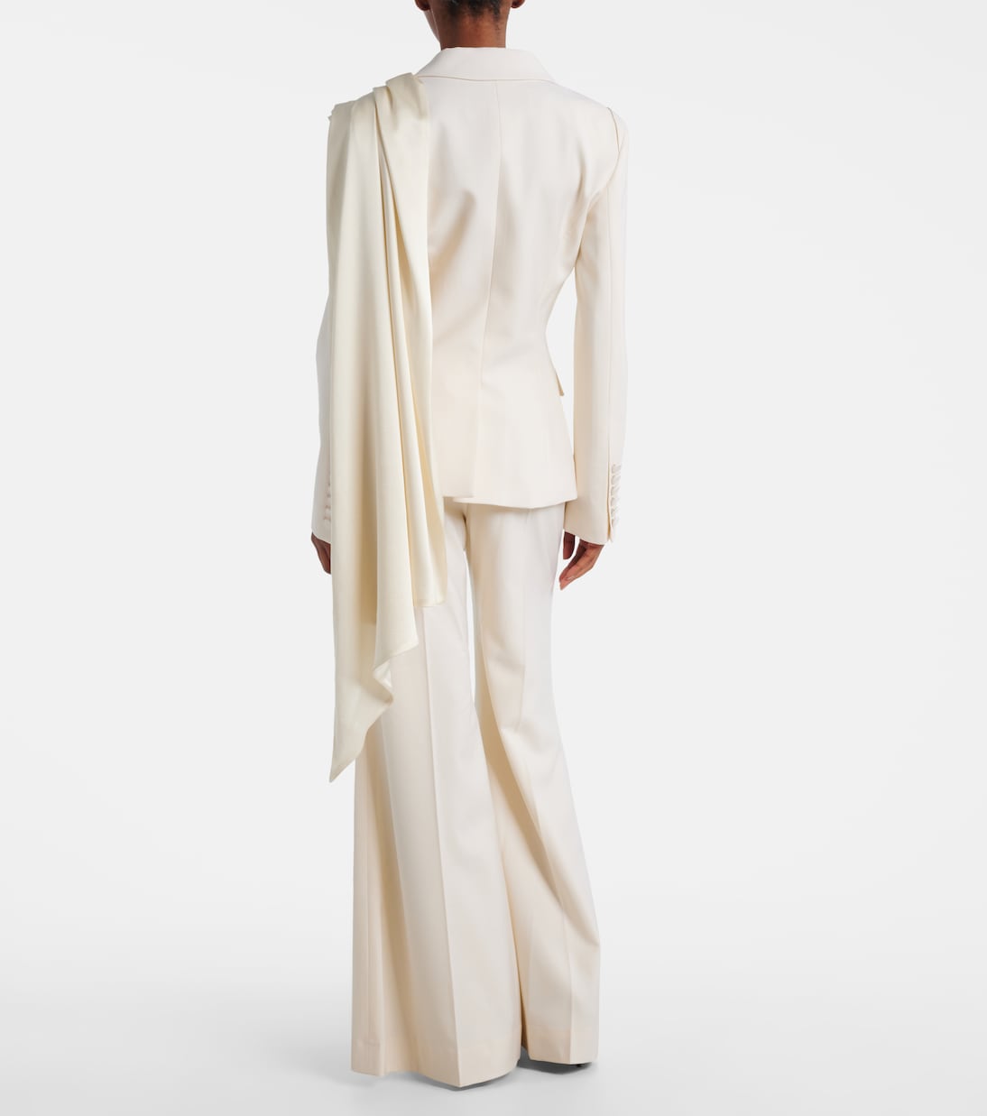 Blazer in gabardine di lana vergine | Nina Ricci