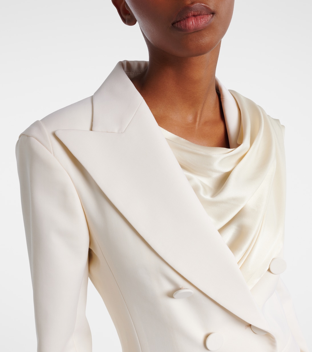 Blazer in gabardine di lana vergine | Nina Ricci