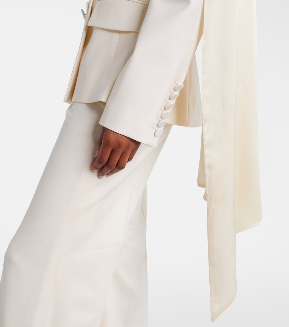 Blazer in gabardine di lana vergine | Nina Ricci