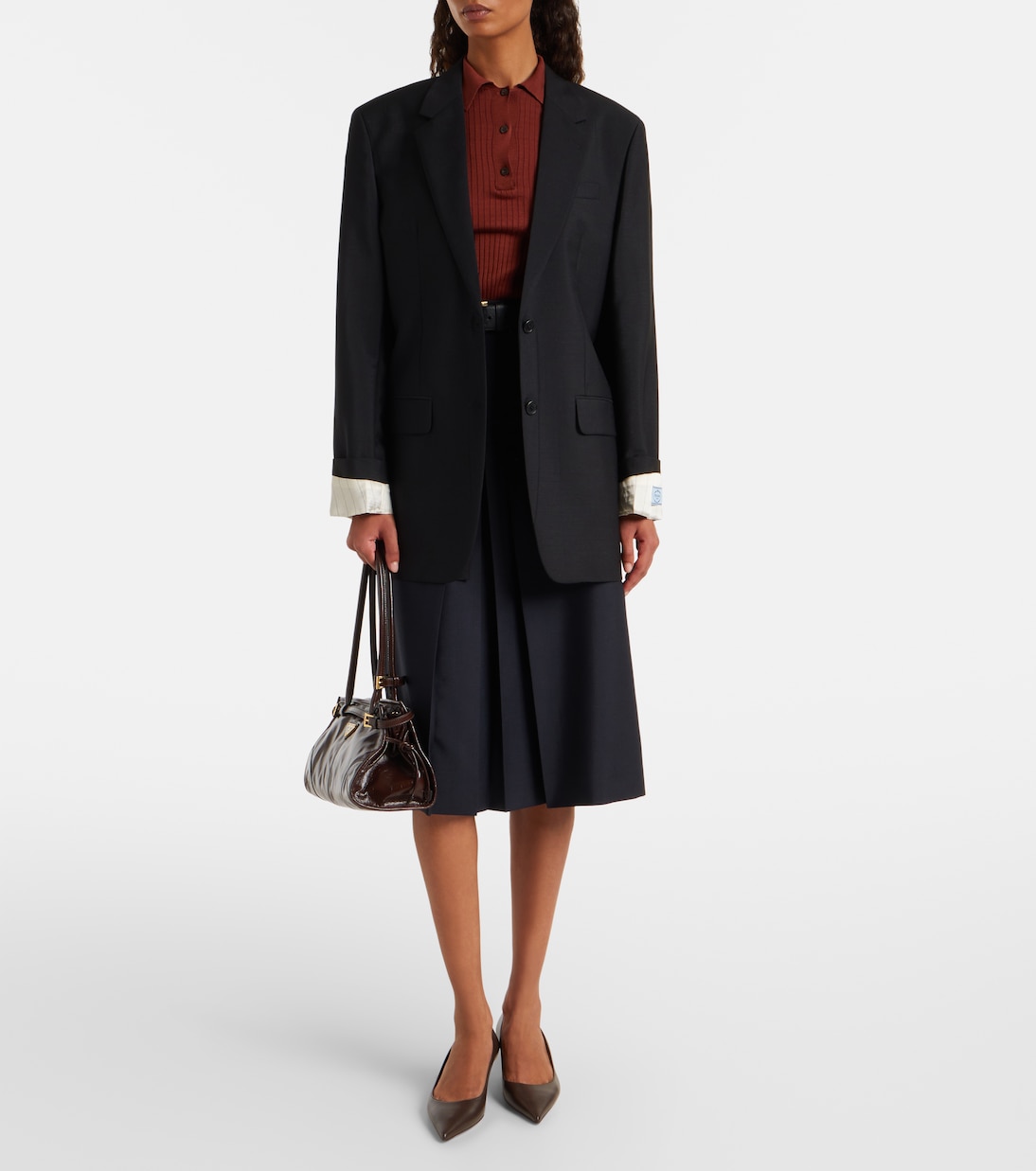 Escarpins Amelia 35 en cuir | Jimmy Choo