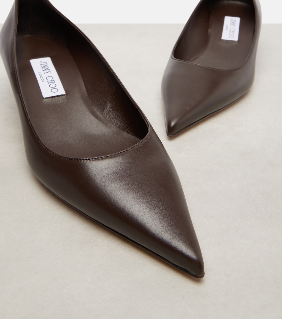 Escarpins Amelia 35 en cuir | Jimmy Choo