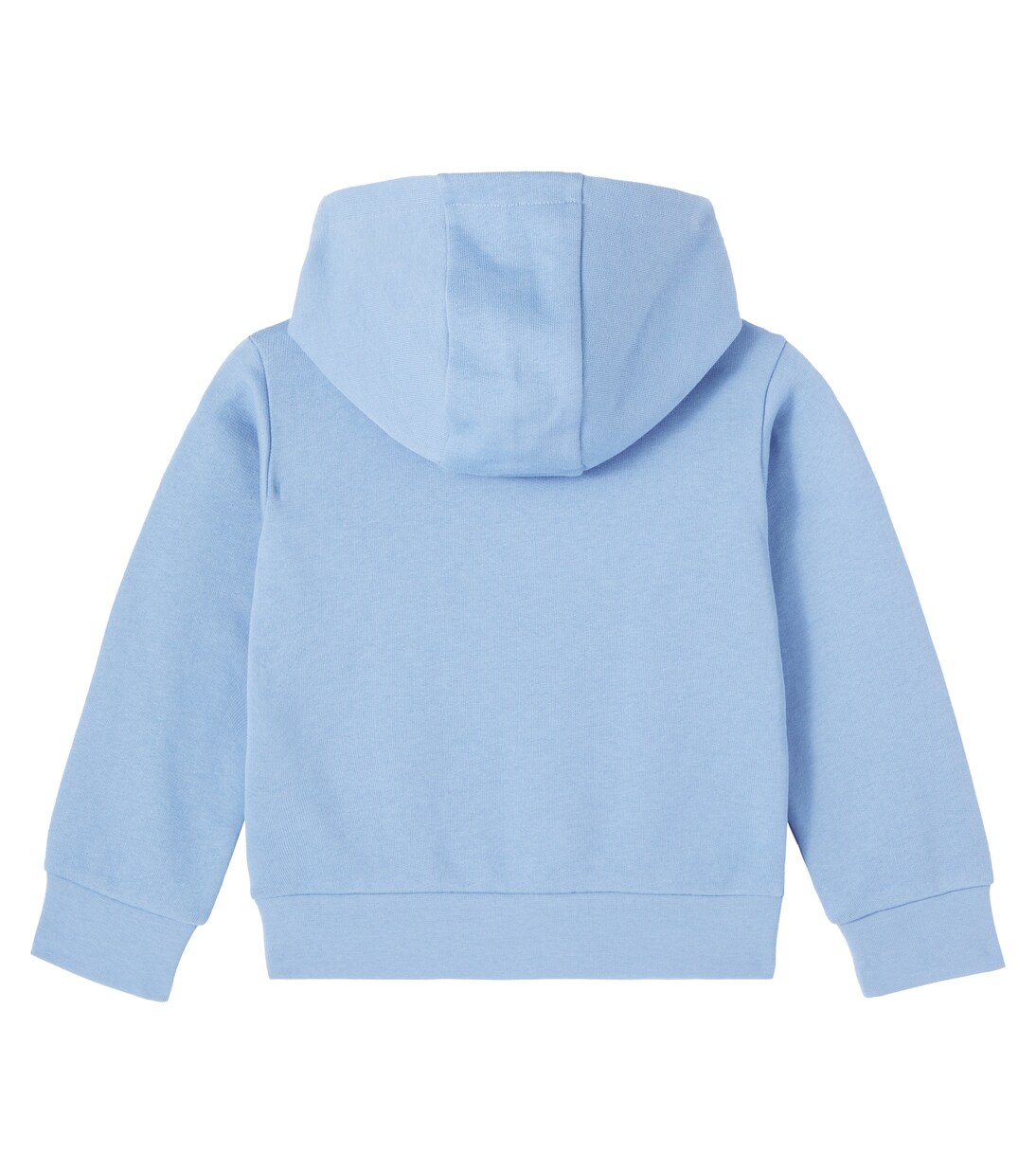 Logo cotton jersey hoodie | Moncler Enfant